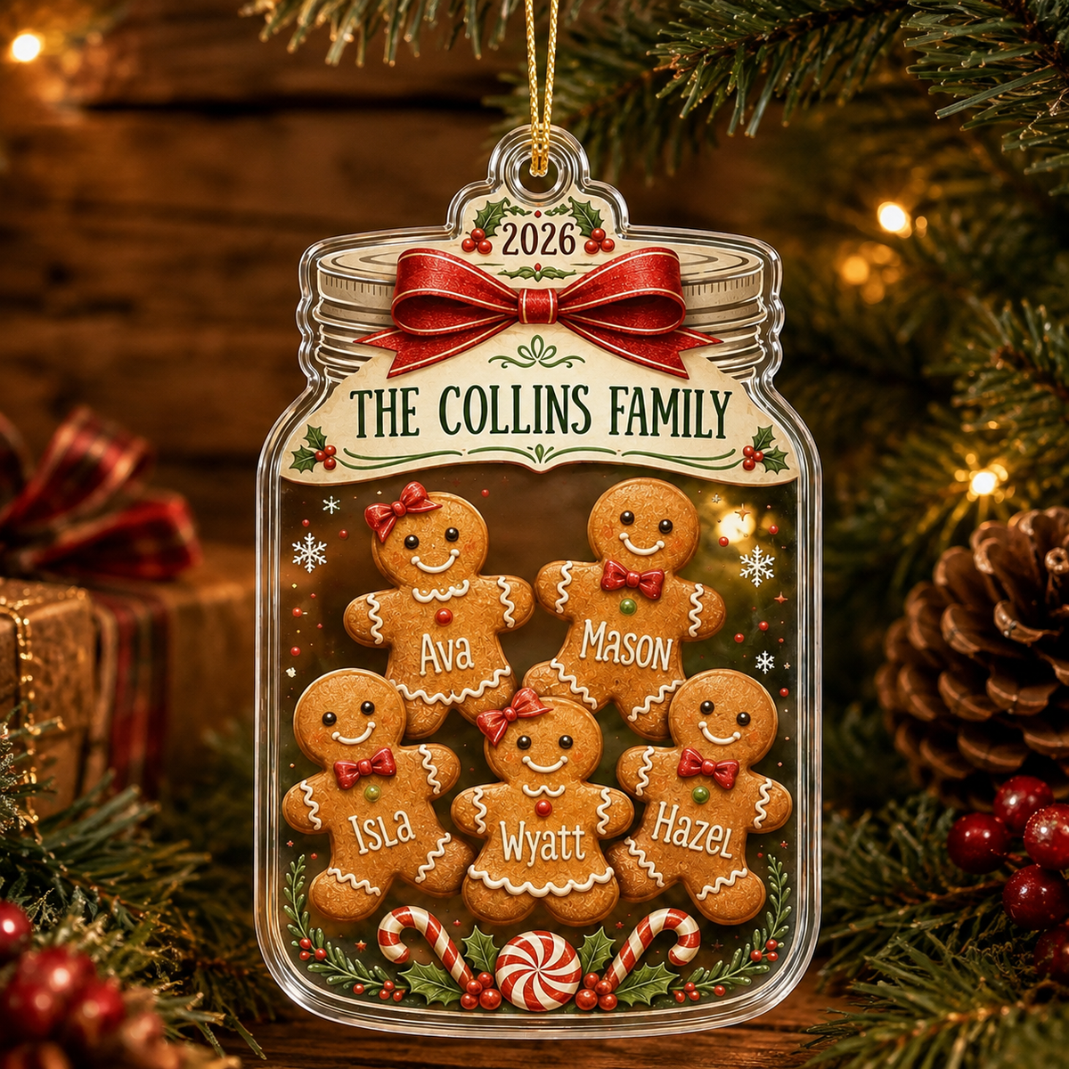 Family Memory Gingerbread