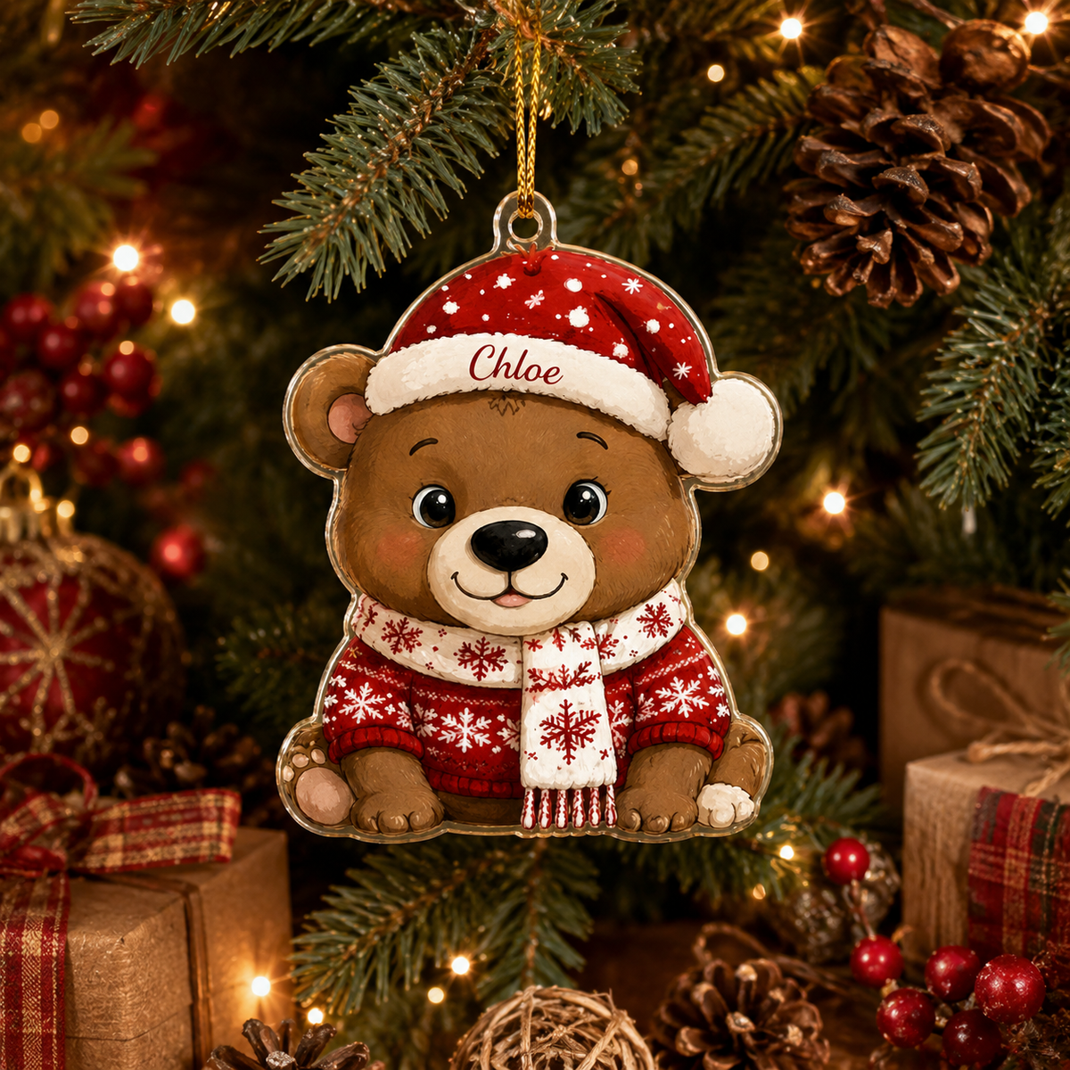 Animal Noel Bear