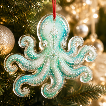 Summer Ocean Animals Octopus
