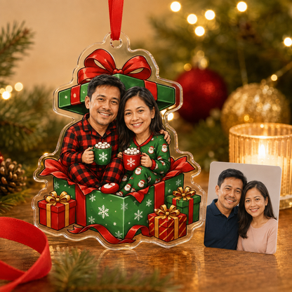 Custome Photo Couple Present