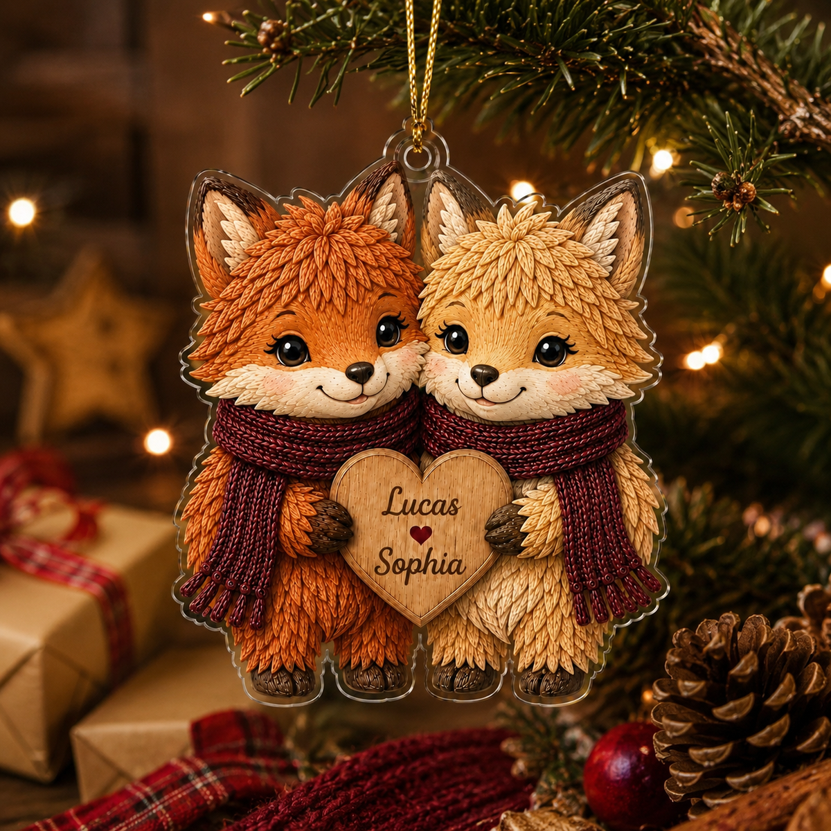 Couple Animal Fox
