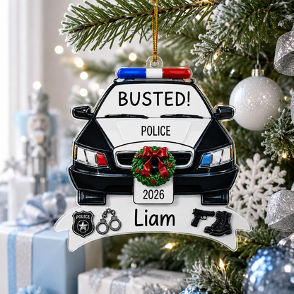 Police Busted Police