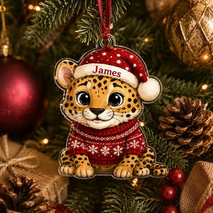 Animal Noel Leopard