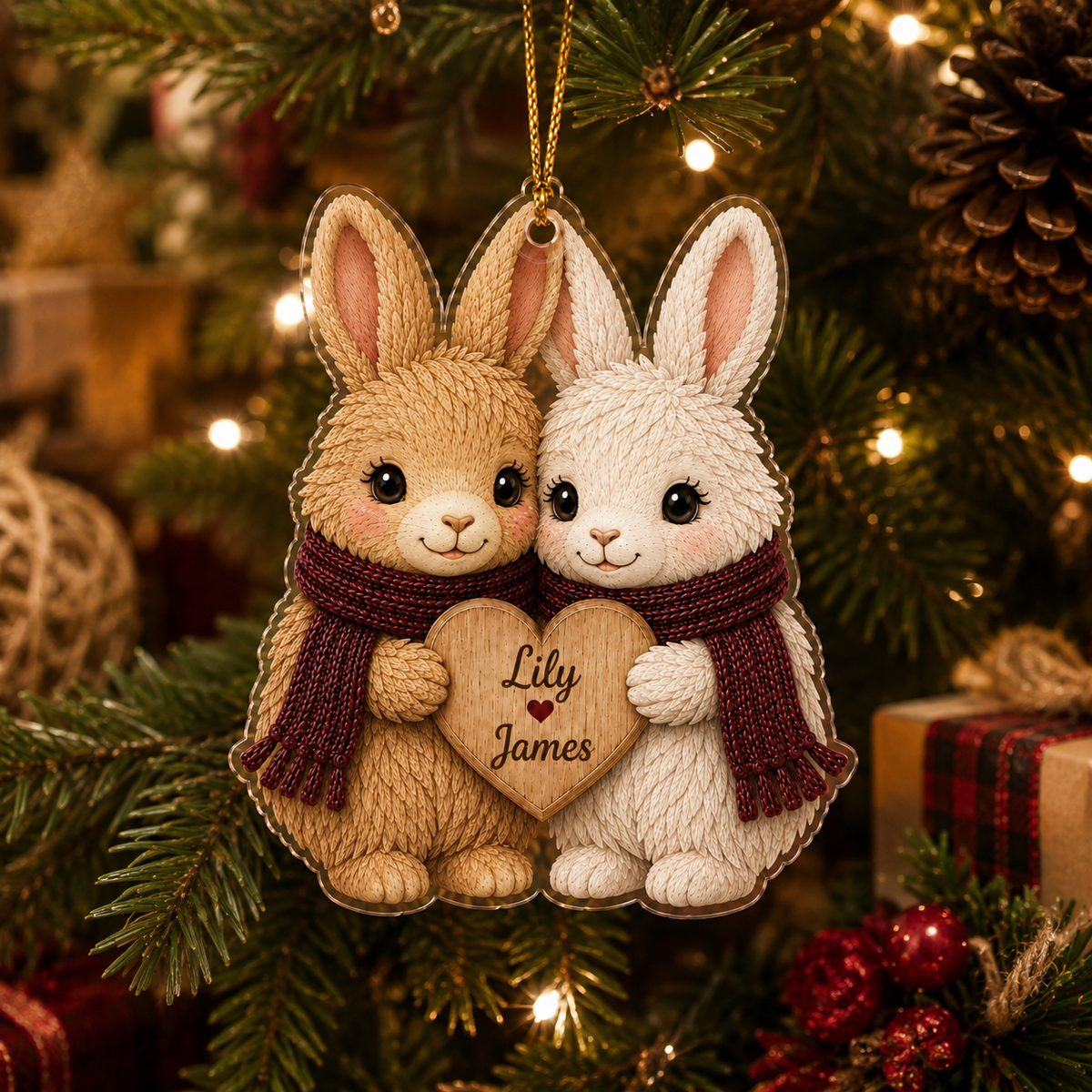 Couple Animal Rabbit