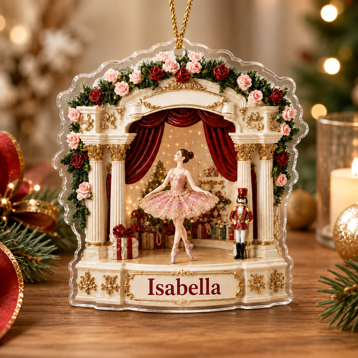 Ballet Custom Name Acrylic 19