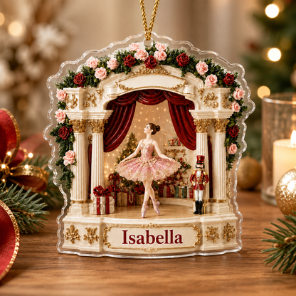 Ballet Custom Name Acrylic 19