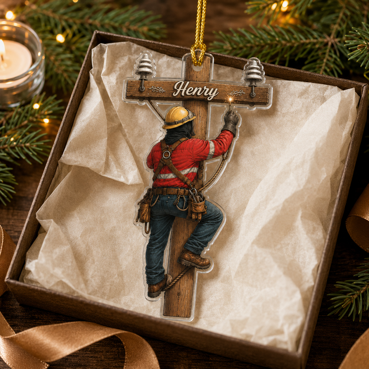 Electrician Working
