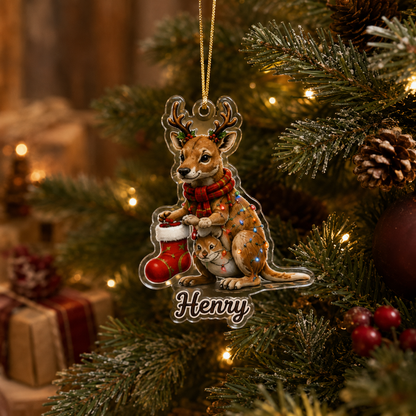Christmas Animal Kangaroo