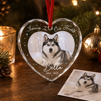 Custom Photo Dog Memorial Style 12