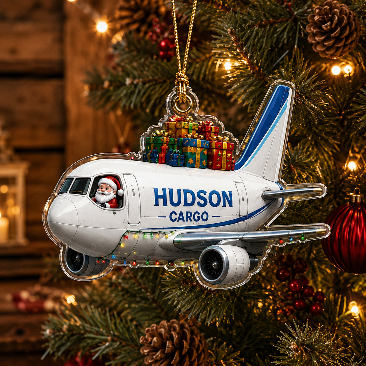Santa Vehicle Cargo Plane