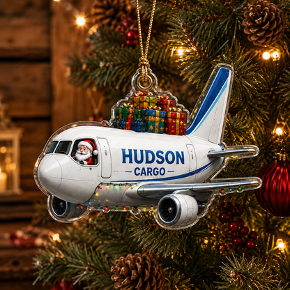 Santa Vehicle Cargo Plane