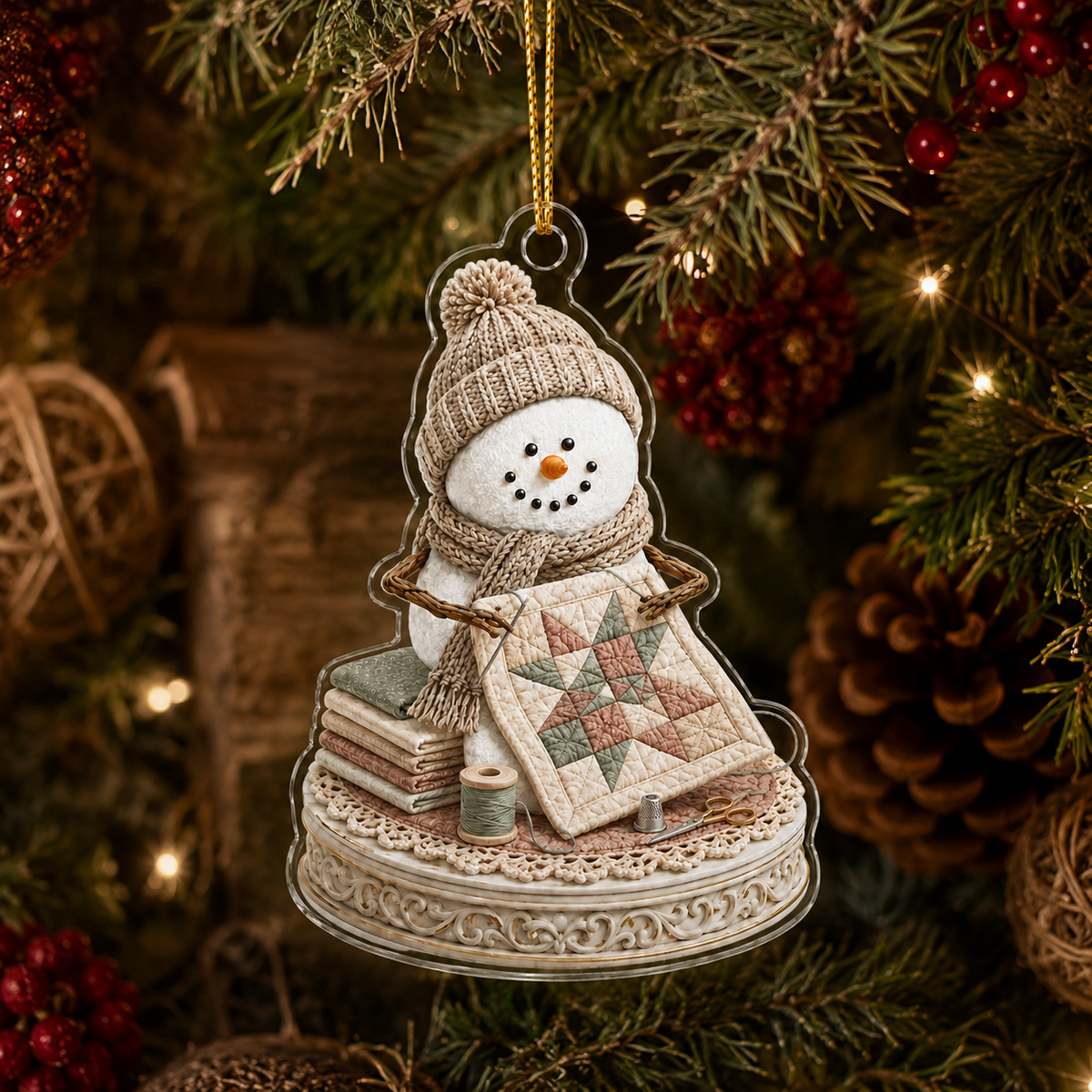 Snowman Hobbies Acrylic Quilting