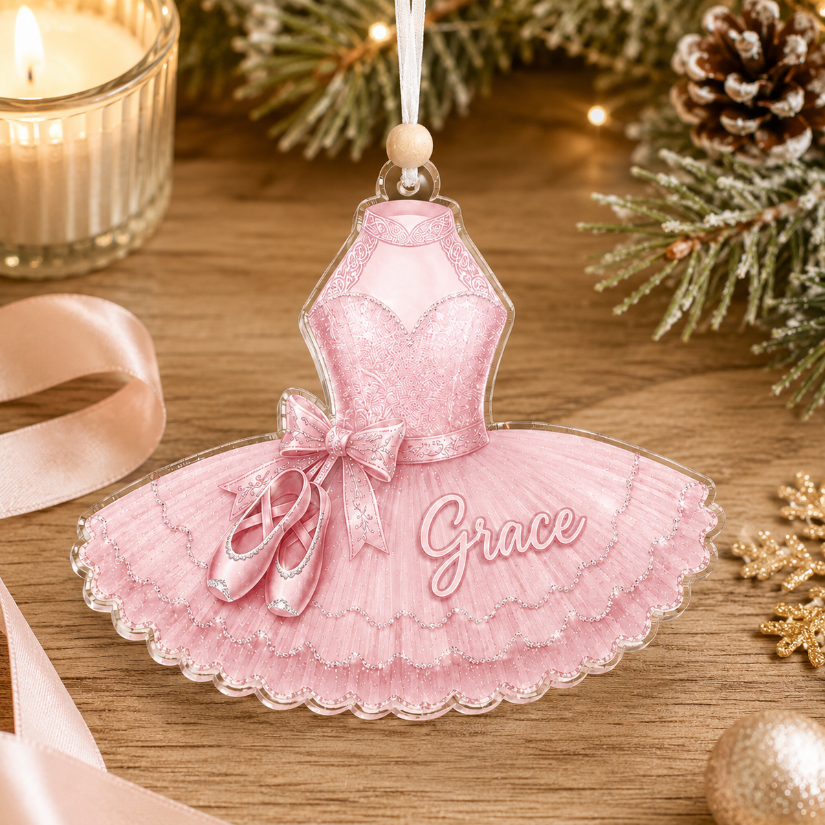 Ballet Custom Name Acrylic 15
