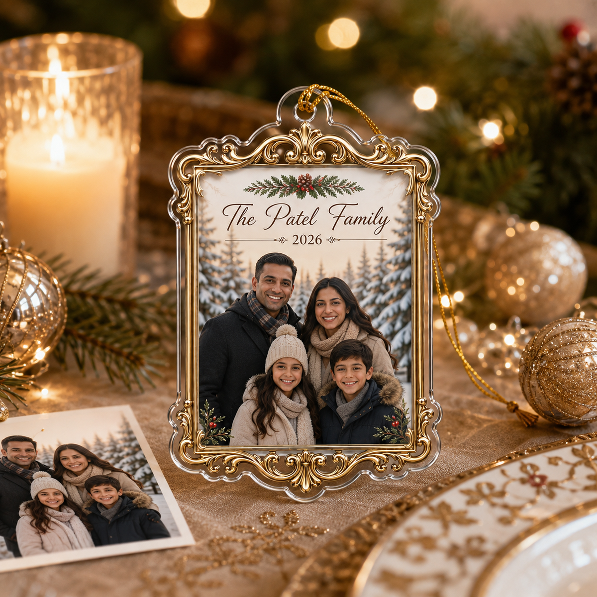 Family Photo Mirror