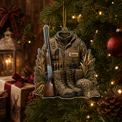 Personalized Hunting Gear Legacy Acrylic