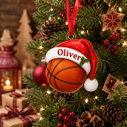 Sport Custome Name Acrylic Basketball