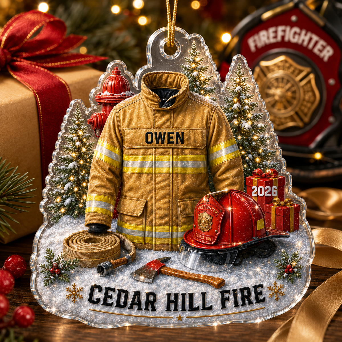 Cedar Hill FF Jacket Ethan
