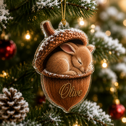 Animal Tree Decor Acrylic Rabbit