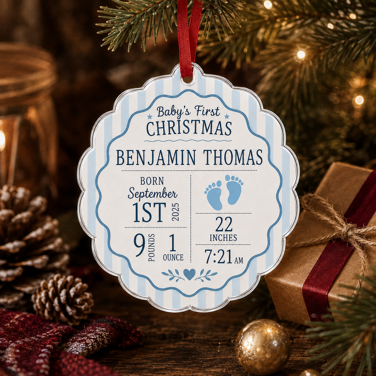Baby Xmas Infor