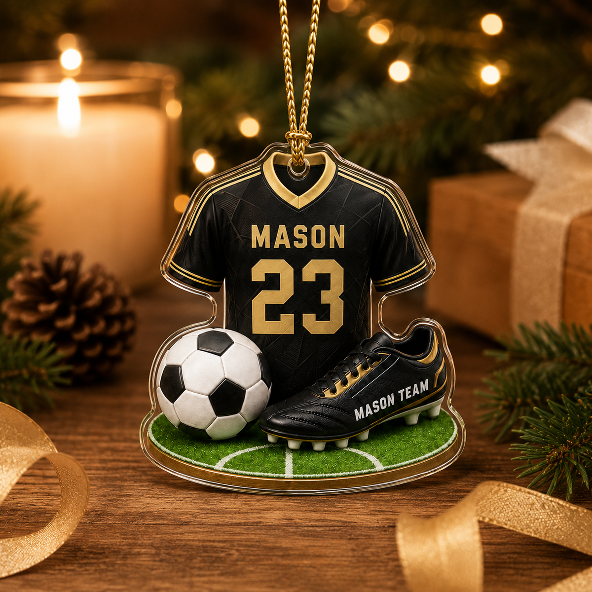 Soccer Acrylic Style 12