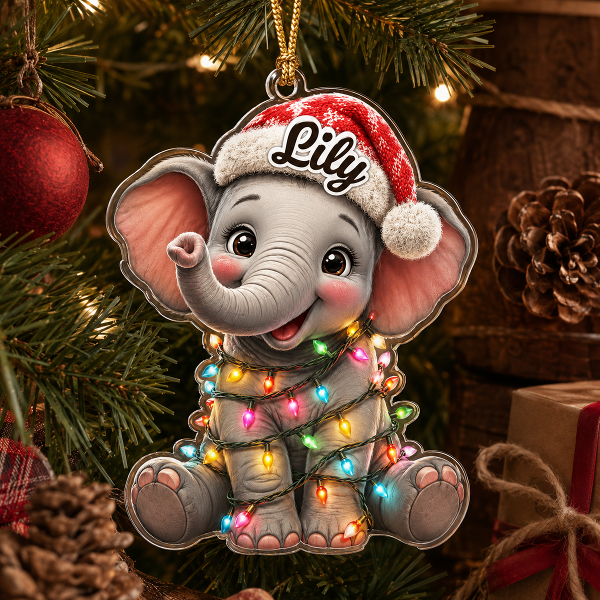 Animal Led Light Elephant