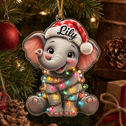 Animal Led Light Elephant