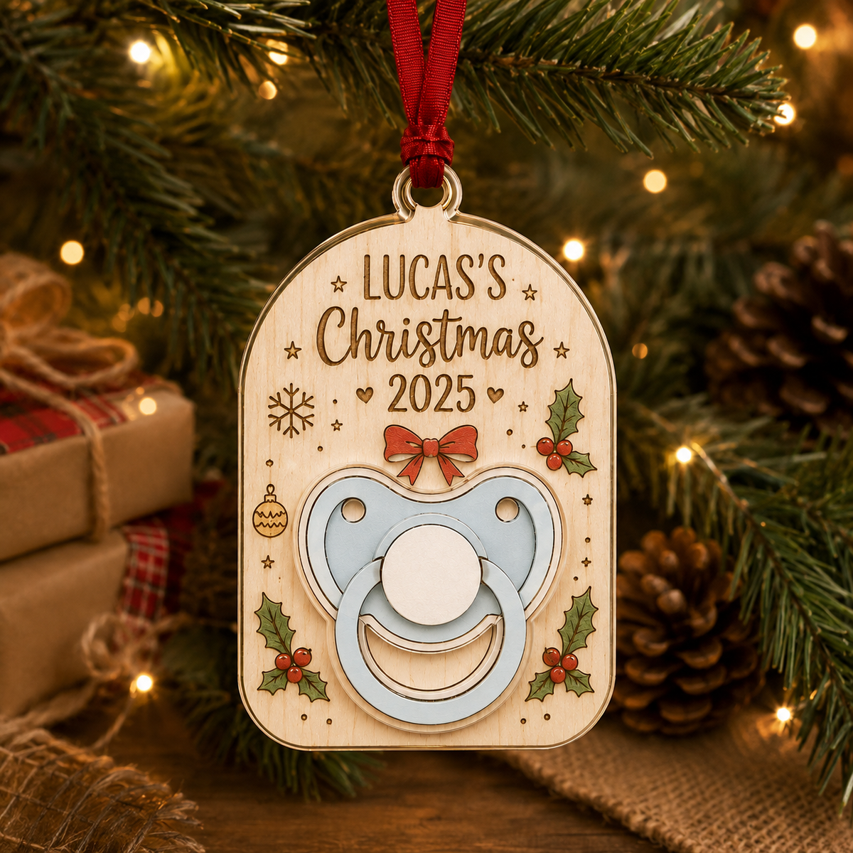 Baby Xmas Nipple