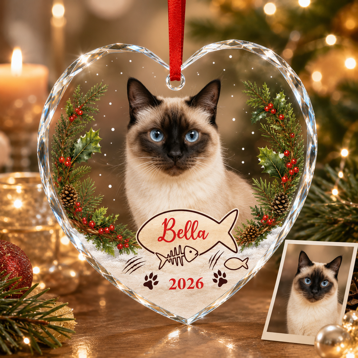 Custom Photo cat style 2