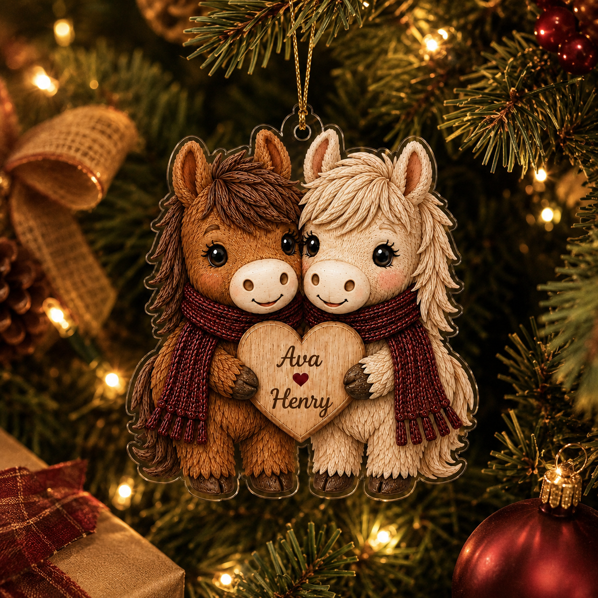 Couple Animal Horse