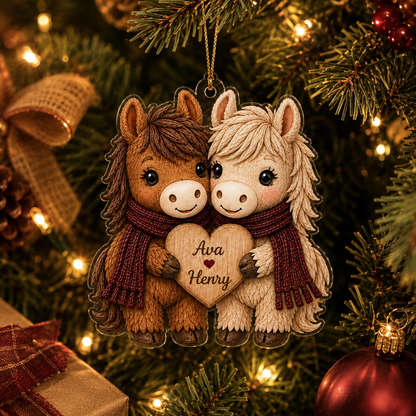 Couple Animal Horse