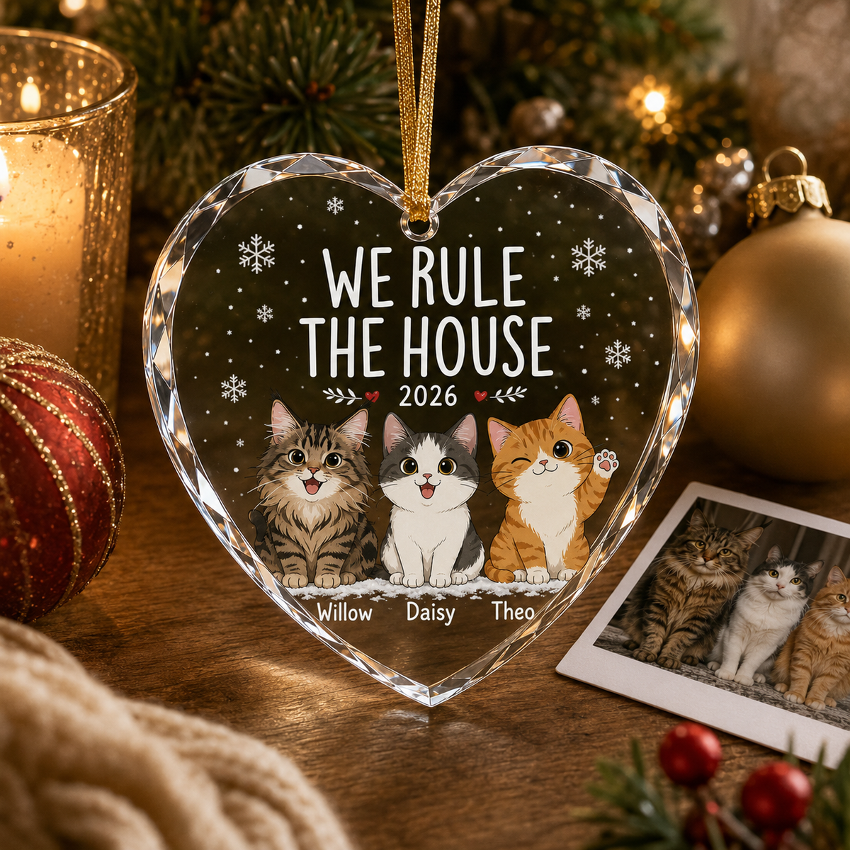 Custom Photo cat style 9