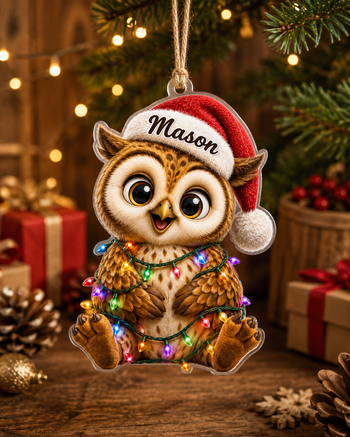 Animal Led Light Owl