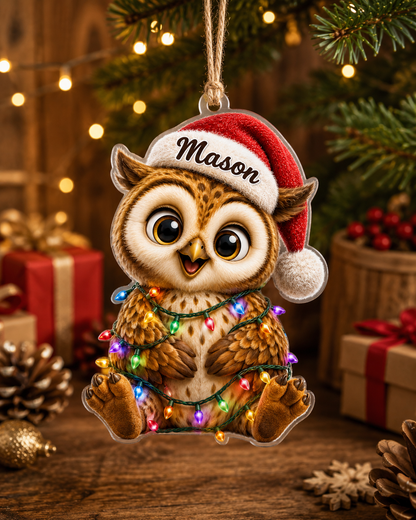 Animal Led Light Owl