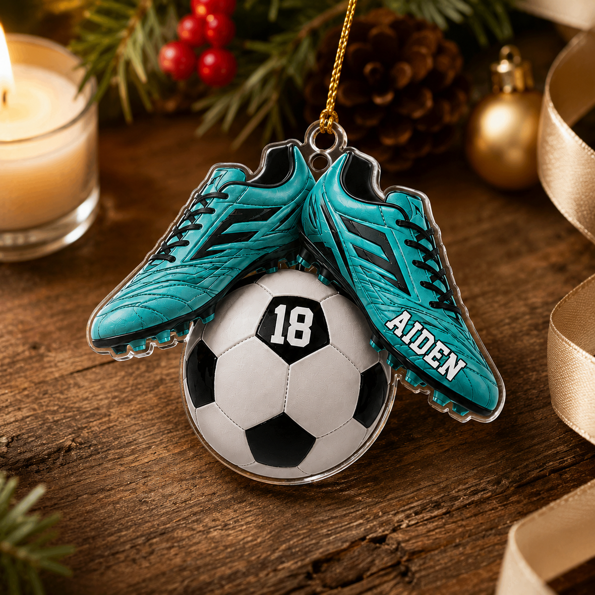 Soccer Acrylic Style 11