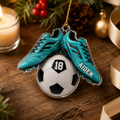 Soccer Acrylic Style 11
