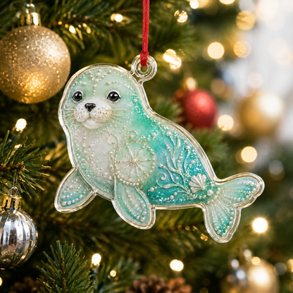 Summer Ocean Animals Seal
