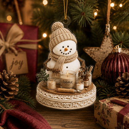 Snowman Hobbies Acrylic Candle Making