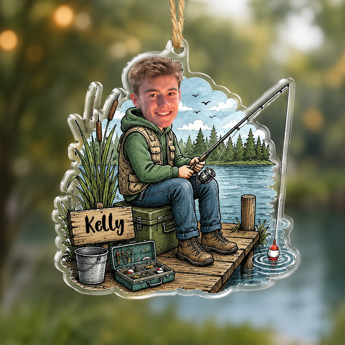 Custom Photo Hobbies - Fishing