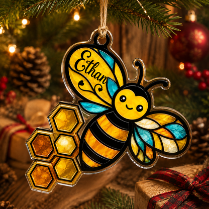 Bee Floral Style 5