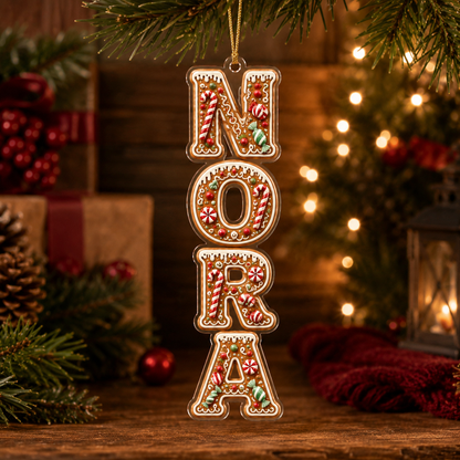 Gingerbread Bauble