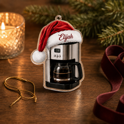 Coffee Equipment Ornament Acrylic Drip Coffee Maker TAM