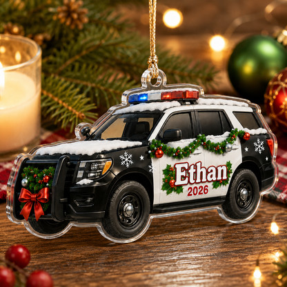 Police SUV