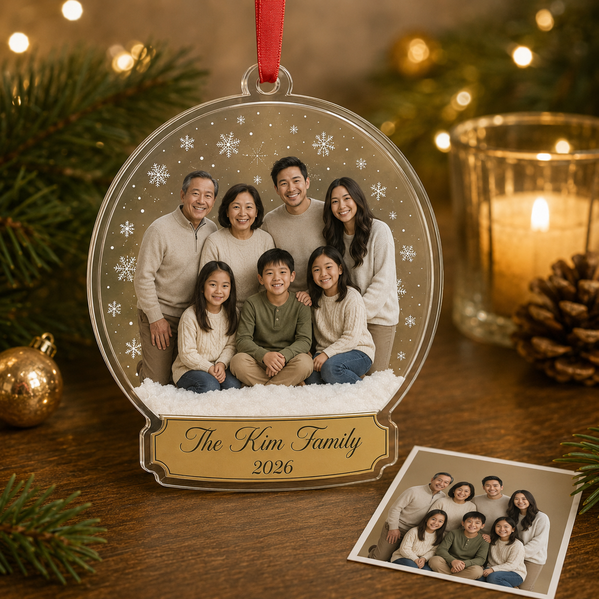 Family Photo Yellow Pearl
