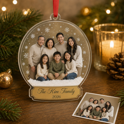 Family Photo Yellow Pearl