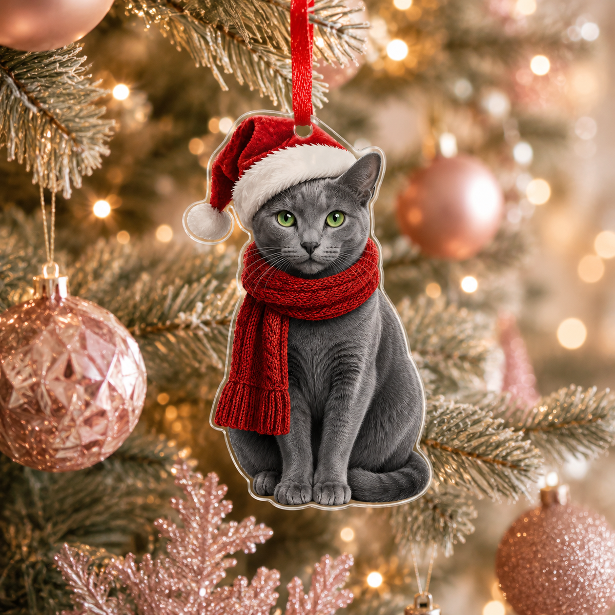 Noel Cat Russian Blue