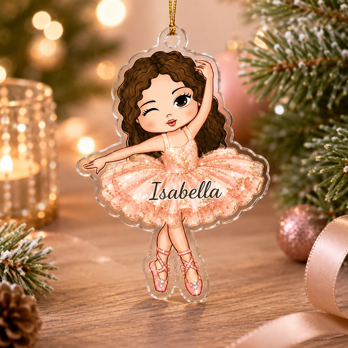 Ballet Custom Name Acrylic 9