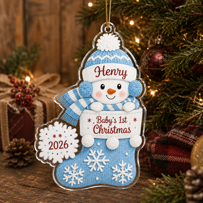 Baby Xmas Snowman