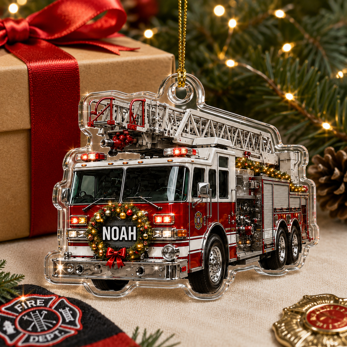 Ladder Fire Truck Ethan