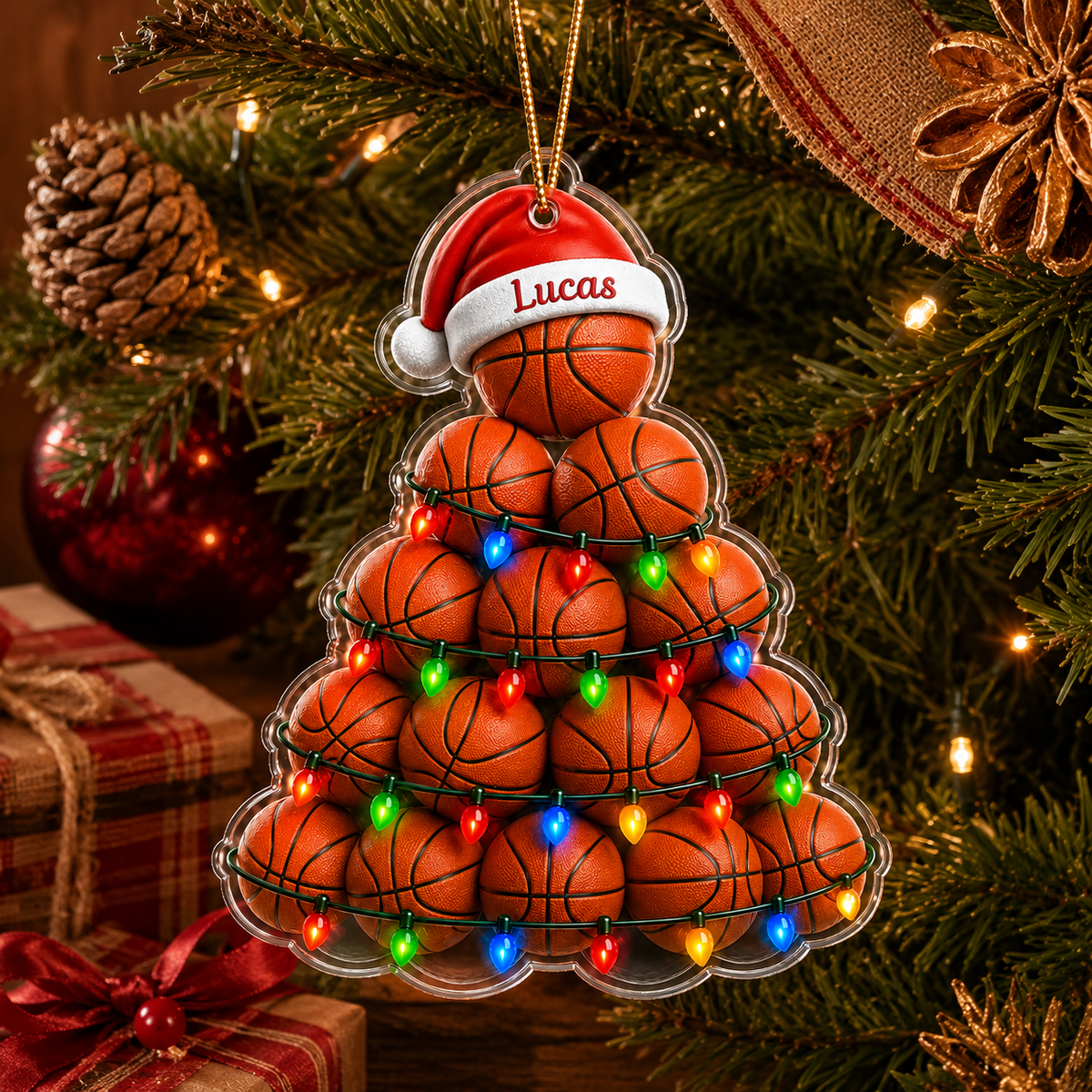 Sport Led Light Mini Basketballs