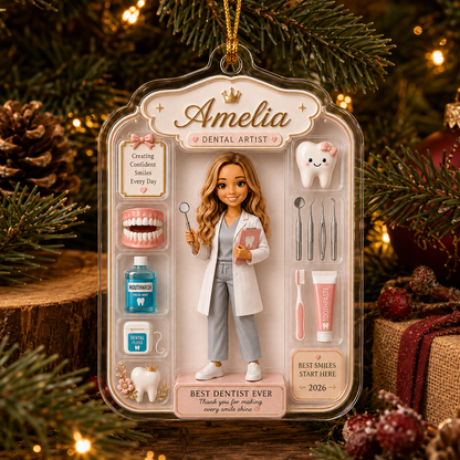 Dental Female Dentist Gift